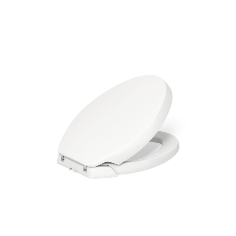 Purefresh™ Elongated Toilet Seat, White