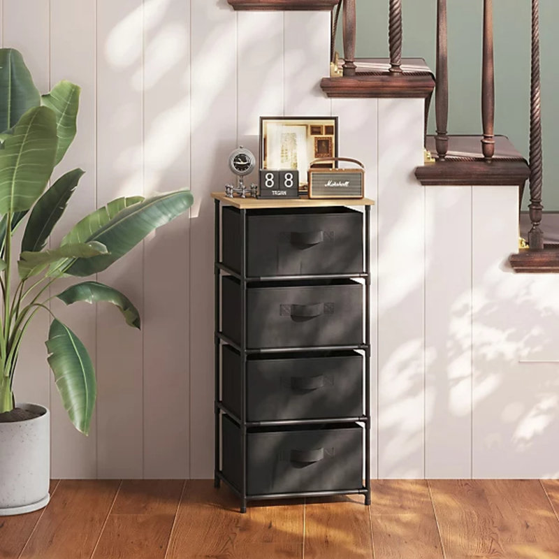 4 Drawer Stackable Drawer