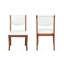 Ensemble de 2 chaises de salle à manger rembourrées Finish-68193878