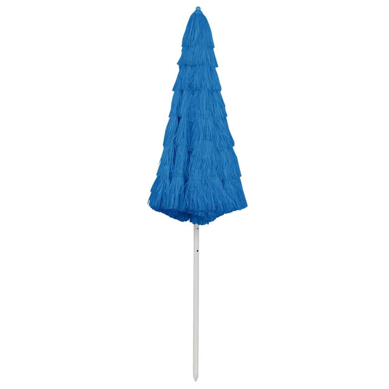Affrica 314696 vidaXL Hawaii Beach Parasol, Blue