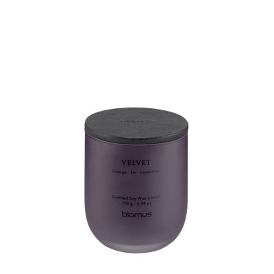 Bougie parfumée TUOKSU - Velours (orange / sapin / cannelle)