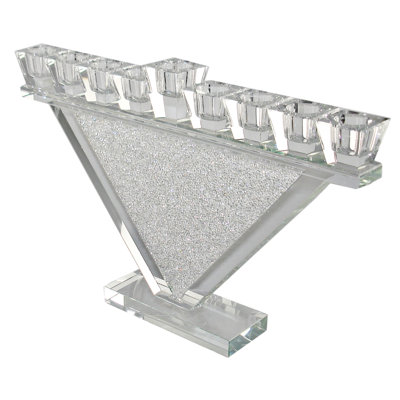 Crystal Menorah