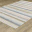 Tapis ivoire / multicolore Goulart-1567325955