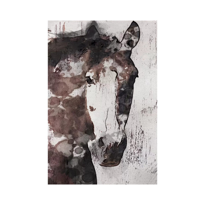 Irena Orlov - Print on Canvas, Wrapped Canvas, 20.32 cm H x 30.48 cm W