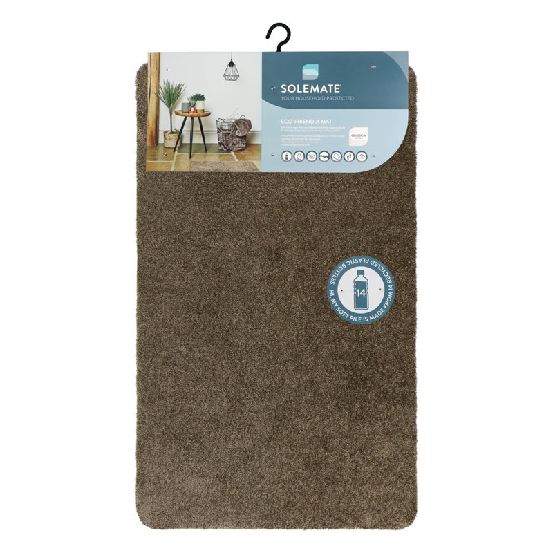 Eco Non-Slip Doormat, Brown