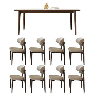 Modern simple quality table and chair