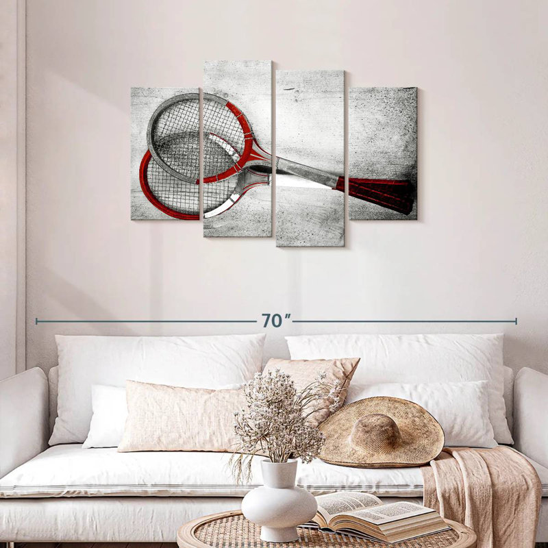 Tennis red pop Sireci, H 27 po x l 43 po