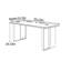 Table de salle à manger moderne de luxe-1986051050