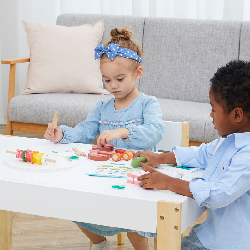 Little Chef Frankfurt Wooden Cutting Play Food