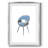 Take a Seat I -Framed Print-663352437-663352438