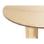 Aurelya Round Solid Wood Base Dining Table-1147974357