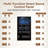 2-Person Indoor Low EMF Infrared Sauna with 6 Mica Heaters, Bluetooth & Chromotherapy Lights