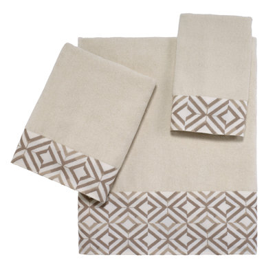 100% Cotton Waffle Hand Towel