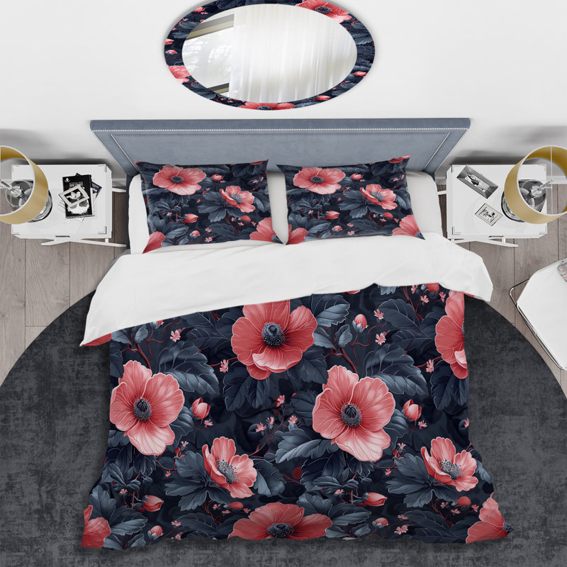 Ensemble de housse de couette Modern, Housse de couette très grand + 2 très grandes ta
