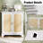 Rattan Doors Storage Sideboard Buffet