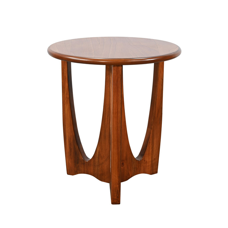 Table de bout Rohr, H 26,5 po x l 26 po x P 26 po, Cannelle