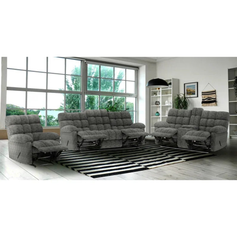 Ensemble de salon configurable Lancaster, Gray