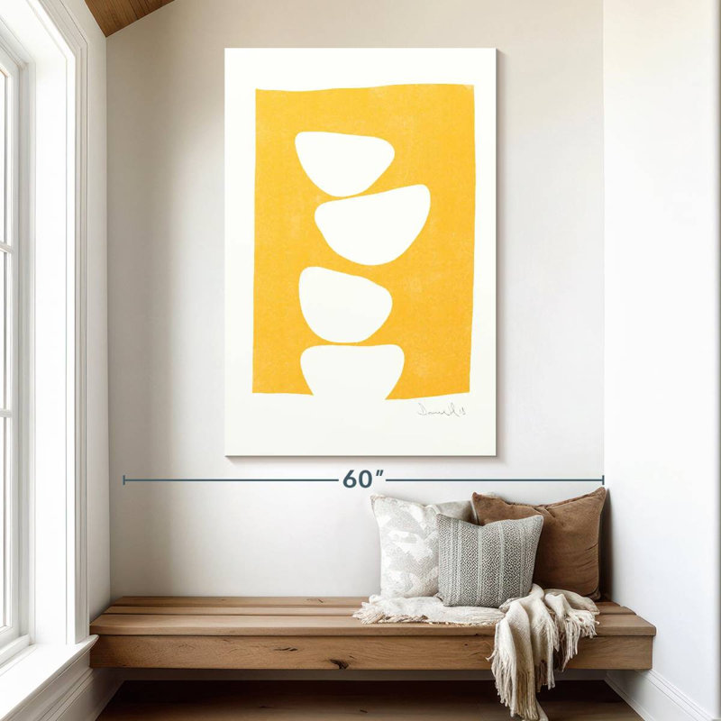 Mello I, 51" H x 34" W
