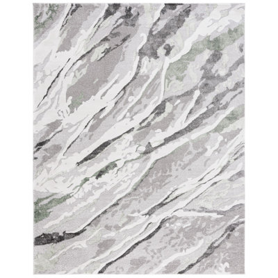 Grovesend 300 Performance Abstract Rug