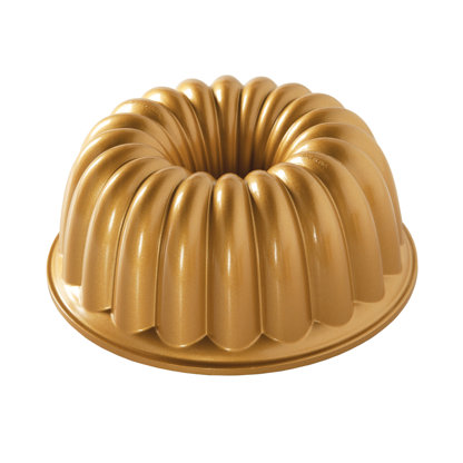 Fluted Cake Pan 9.75 , Nonstick for Bundt Cake Pan, Easy Release