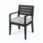 Ensemble de 2 chaises d'extérieur avec coussin-1379193809