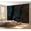 Papier peint carte carte - Manhattan bleu-1452868407