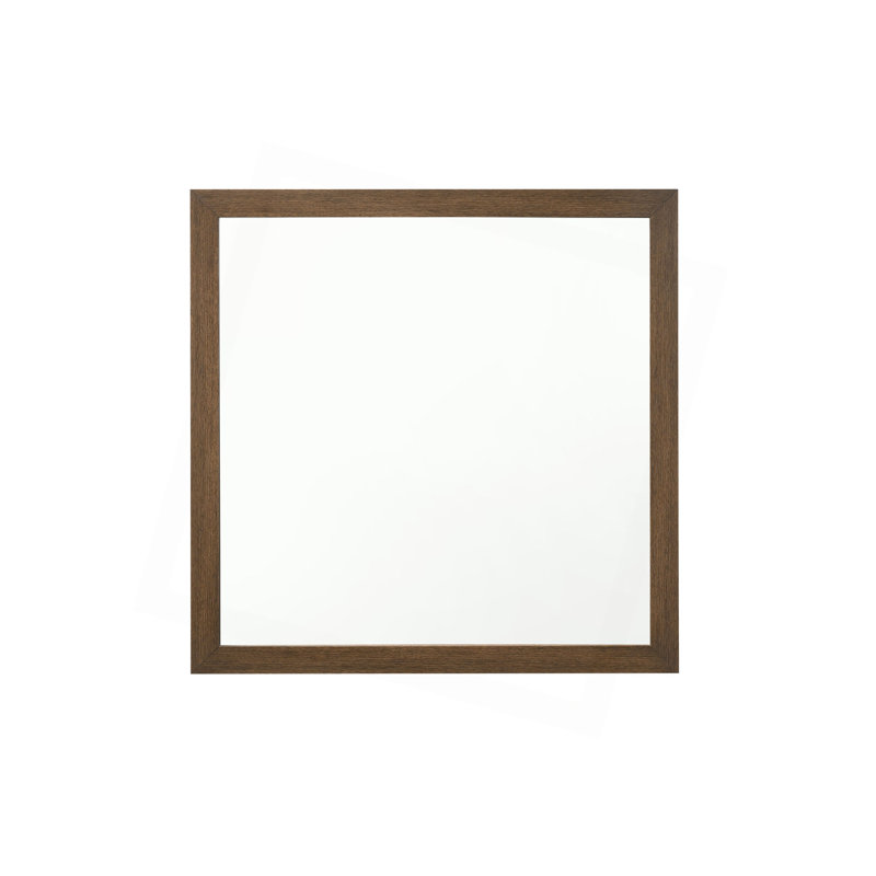 Miroir manufacturé, Chêne