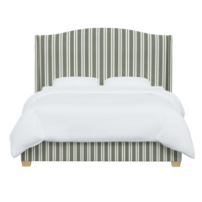 Lit tapissier standard bas Hagerman