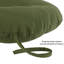 Coussin de chaise de salle à manger d'extérieur rond 15 po Ballera-46889309-46889310