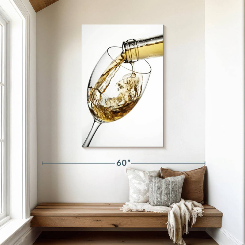 Yarlin Serving White Wine, 45" H x 30" W