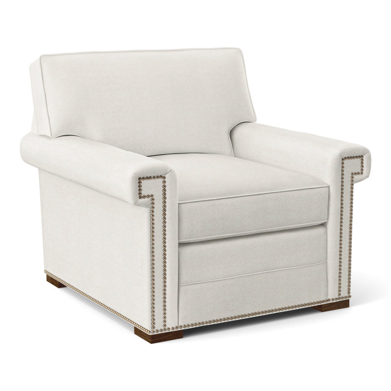 Fauteuil 36 po Davidson, Oui, Parchemin Nadia, La Havane