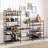 3-Tier (12 Pair) Stackable Resin Shoe Storage Rack-672090940