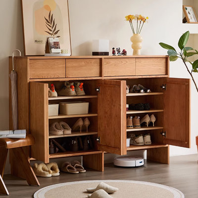 Popular large storage shoe cabinet