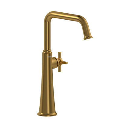 Momenti Single Bathroom Faucet with U-Spout