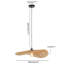 Luminaire suspendu en rotin tissé 1 lumière-2144972770