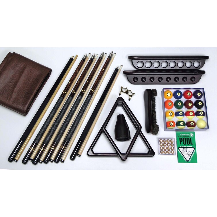 The Level Best Wood Pool Table Accessories