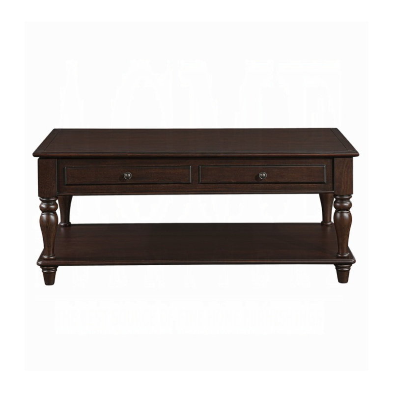 Table basse avec fini noyer Farrel