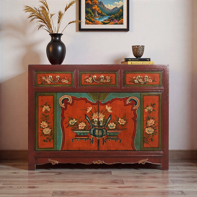 Painted Decorative Sideboard