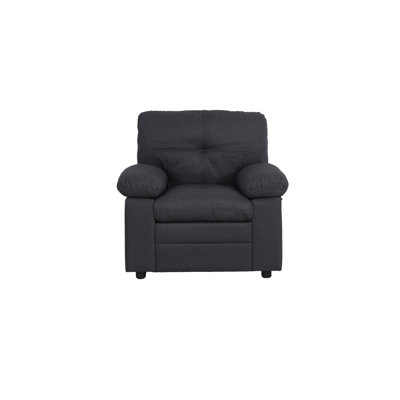 Fauteuil capitonné de 32 po de largeur