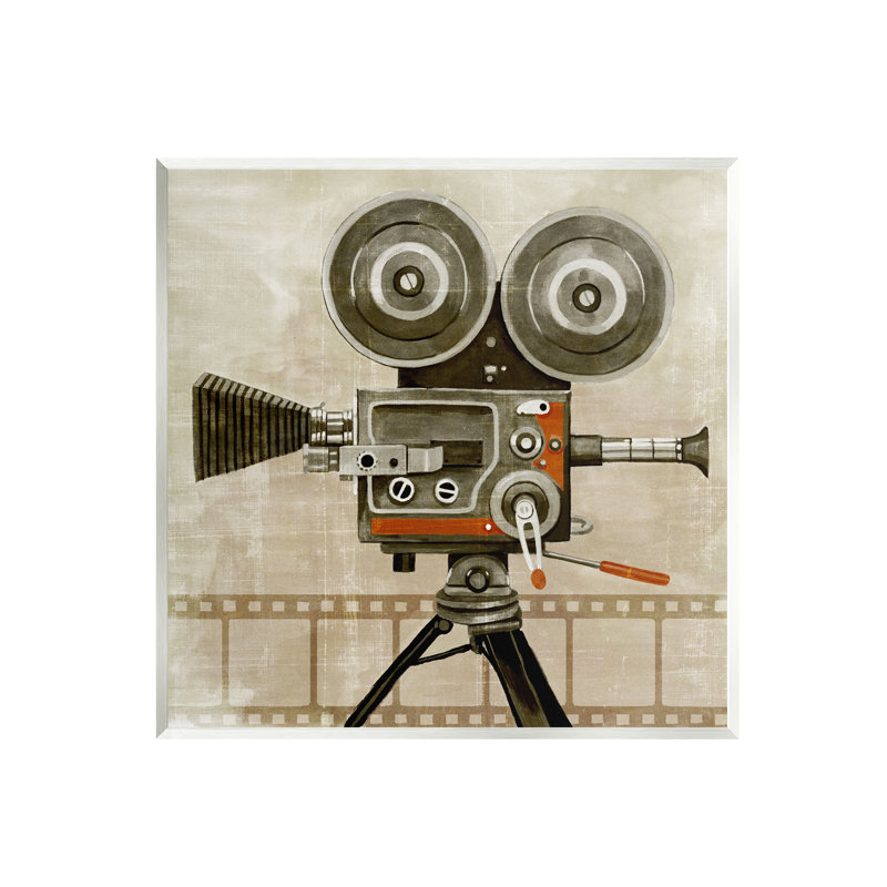 Art vidéo sur plaque Stupell Industries par Grace Popp-AW-250
