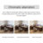 Nut-brown L-Shaped Solid Wood desks-107466483-107466479