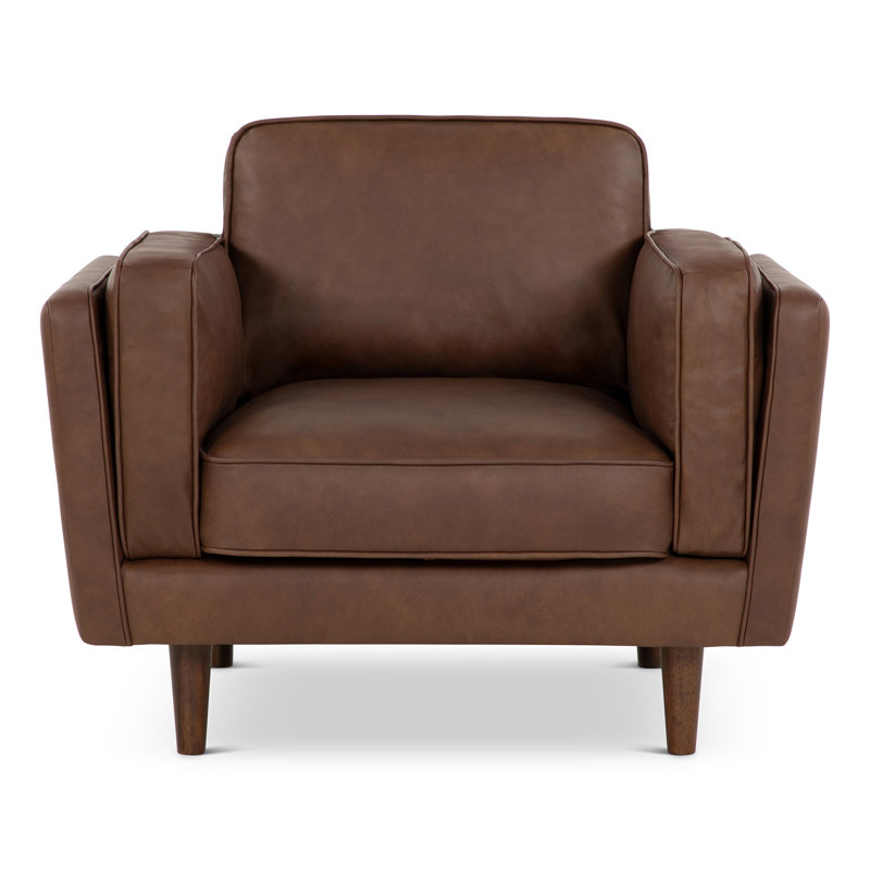 Noria Accent Chair, Brown
