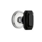 Grandeur Concealed Screw Mechanism Geometric Knob with Circle Rosette