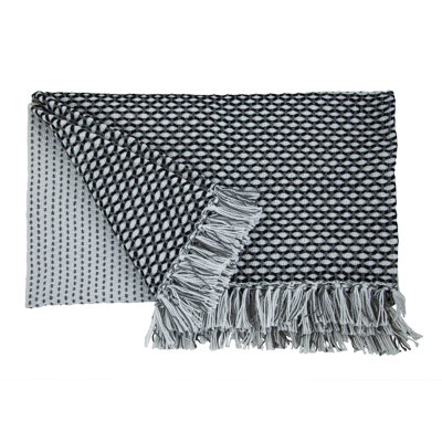 Hand Woven Throw Blanket
