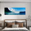 Vagues dans la mer, Molokai, Hawaï, paysage contemporain abstrait, art mural-1859468806