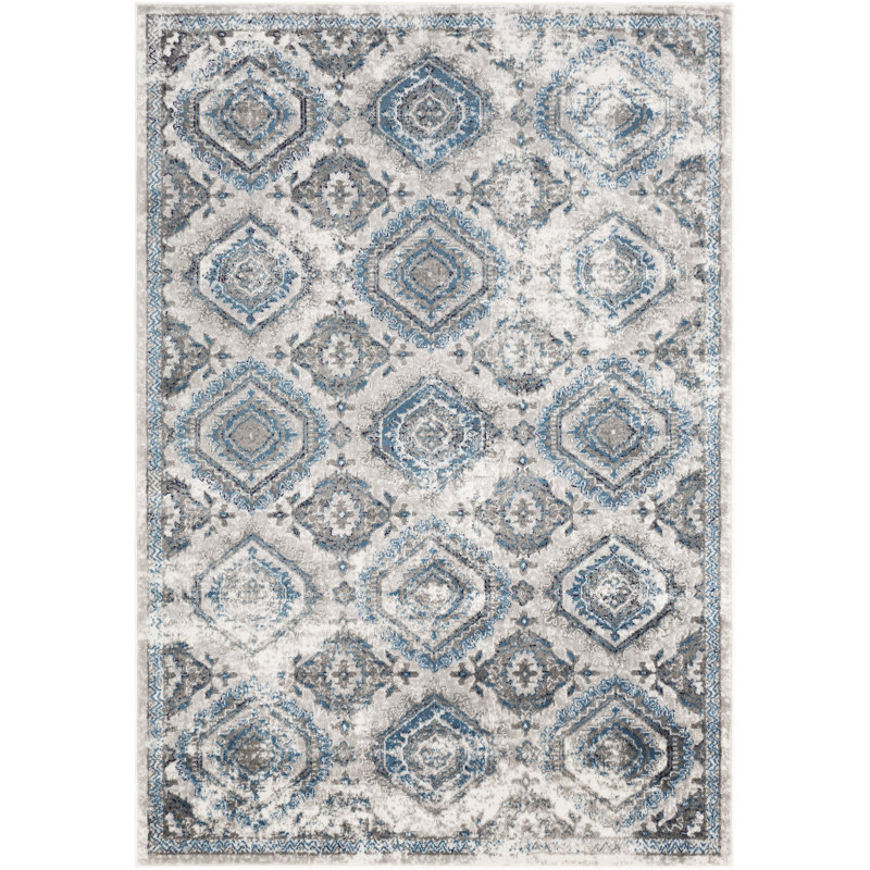 Fitz Oriental Indoor Rug, Rectangle 5'3" x 7'3"