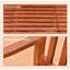 Banc de jardin en bois