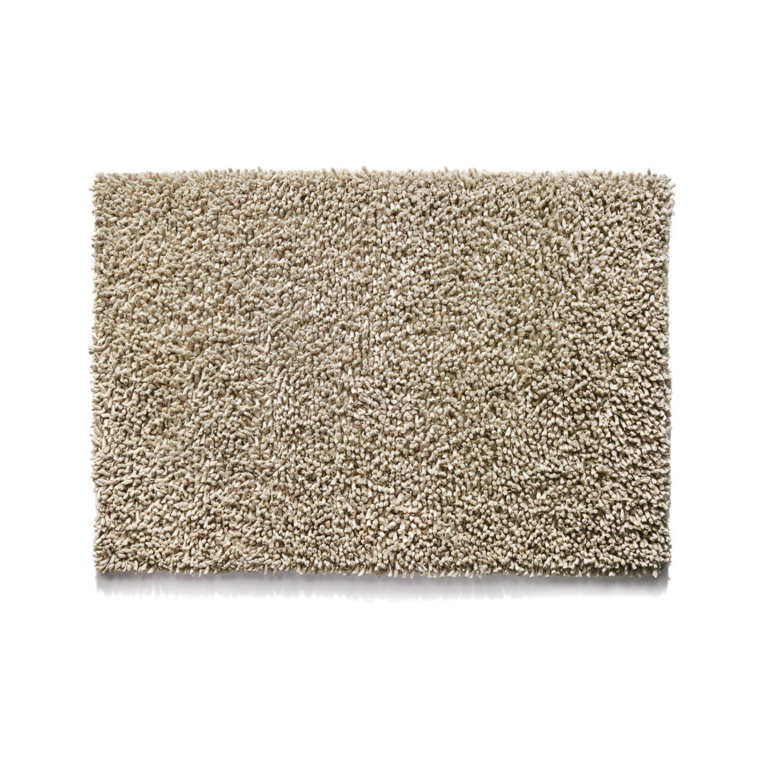 Handgefertigter Teppich Hardin in Beige