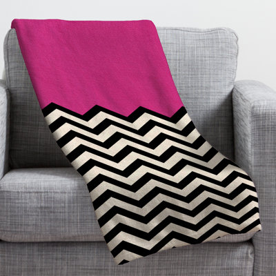 Bianca Green Throw Blanket