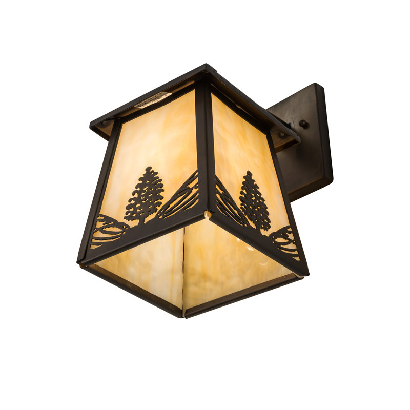 Stillwater Mountain Pine - Light Outdoor Wall Lantern